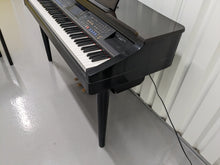 Load image into Gallery viewer, Yamaha Clavinova CVP-107 digital piano arranger glossy dark rosewood stock 23143