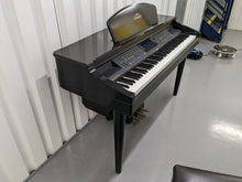 Load image into Gallery viewer, Yamaha Clavinova CVP-107 digital piano arranger glossy dark rosewood stock 23143