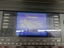 Load image into Gallery viewer, Yamaha Clavinova CVP-107 digital piano arranger glossy dark rosewood stock 23143