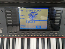 Load image into Gallery viewer, Yamaha Clavinova CVP-107 digital piano arranger glossy dark rosewood stock 23143
