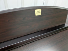 Load image into Gallery viewer, Yamaha Clavinova CLP-130 Digital Piano and stool in rosewood stock number 23155