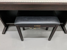 Load image into Gallery viewer, Yamaha Clavinova CLP-130 Digital Piano and stool in rosewood stock number 23155