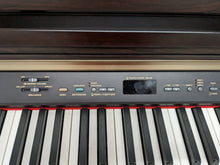 Load image into Gallery viewer, Yamaha Clavinova CLP-130 Digital Piano and stool in rosewood stock number 23155