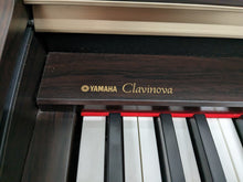 Load image into Gallery viewer, Yamaha Clavinova CLP-130 Digital Piano and stool in rosewood stock number 23155
