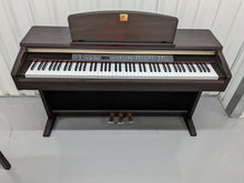 Load image into Gallery viewer, Yamaha Clavinova CLP-130 Digital Piano and stool in rosewood stock number 23155