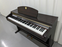 Load image into Gallery viewer, Yamaha Clavinova CLP-920 Digital Piano in rosewood, weighted keys stock nr 23142