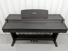 Load image into Gallery viewer, Yamaha Clavinova CLP-411 Digital Piano Full Size 88 keys 3 pedals stock # 23154