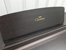 Load image into Gallery viewer, Yamaha Clavinova CLP-411 Digital Piano Full Size 88 keys 3 pedals stock # 23154