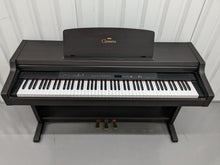 Load image into Gallery viewer, Yamaha Clavinova CLP-411 Digital Piano Full Size 88 keys 3 pedals stock # 23154