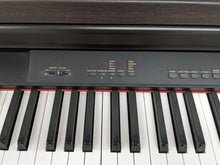 Load image into Gallery viewer, Yamaha Clavinova CLP-411 Digital Piano Full Size 88 keys 3 pedals stock # 23154