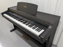 Load image into Gallery viewer, Yamaha Clavinova CLP-411 Digital Piano Full Size 88 keys 3 pedals stock # 23154
