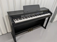 Load image into Gallery viewer, CASIO CELVIANO AP-450 DIGITAL PIANO IN SATIN BLACK FULL SIZE 88 stock no 23151