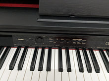 Load image into Gallery viewer, CASIO CELVIANO AP-450 DIGITAL PIANO IN SATIN BLACK FULL SIZE 88 stock no 23151