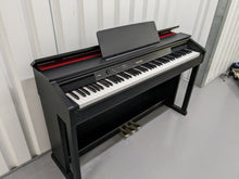 Load image into Gallery viewer, CASIO CELVIANO AP-450 DIGITAL PIANO IN SATIN BLACK FULL SIZE 88 stock no 23151