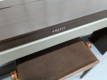 Load image into Gallery viewer, Yamaha Arius YDP-S31 Digital Piano and stool Slimline space saver stock # 23147