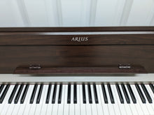 Load image into Gallery viewer, Yamaha Arius YDP-S31 Digital Piano and stool Slimline space saver stock # 23147