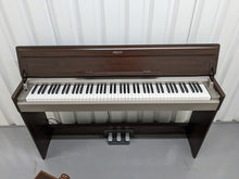 Load image into Gallery viewer, Yamaha Arius YDP-S31 Digital Piano and stool Slimline space saver stock # 23147