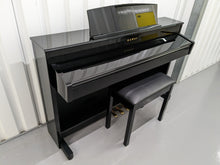Load image into Gallery viewer, Kawai CS4 classic series Digital piano glossy black polished ebony stock #23153