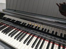 Load image into Gallery viewer, Kawai CS4 classic series Digital piano glossy black polished ebony stock #23153