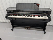 Load image into Gallery viewer, Kawai CS4 classic series Digital piano glossy black polished ebony stock #23153