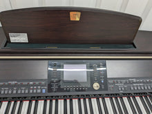Load image into Gallery viewer, Yamaha Clavinova CVP-405 digital piano arranger in dark rosewood stock # 23148