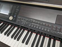 Load image into Gallery viewer, Yamaha Clavinova CVP-405 digital piano arranger in dark rosewood stock # 23148