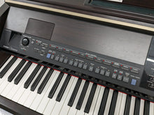 Load image into Gallery viewer, Yamaha Clavinova CVP-405 digital piano arranger in dark rosewood stock # 23148