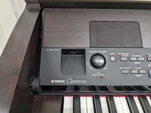 Load image into Gallery viewer, Yamaha Clavinova CVP-405 digital piano arranger in dark rosewood stock # 23148