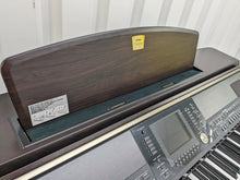 Load image into Gallery viewer, Yamaha Clavinova CVP-405 digital piano arranger in dark rosewood stock # 23148