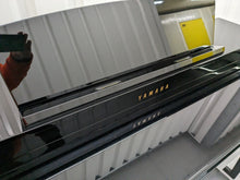 Load image into Gallery viewer, Yamaha Clavinova CLP-440PE Digital Piano polished ebony glossy black stock 23152