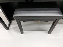 Load image into Gallery viewer, Yamaha Clavinova CLP-440PE Digital Piano polished ebony glossy black stock 23152