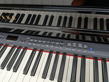 Load image into Gallery viewer, Yamaha Clavinova CLP-440PE Digital Piano polished ebony glossy black stock 23152