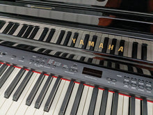 Load image into Gallery viewer, Yamaha Clavinova CLP-440PE Digital Piano polished ebony glossy black stock 23152