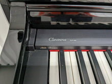 Load image into Gallery viewer, Yamaha Clavinova CLP-440PE Digital Piano polished ebony glossy black stock 23152