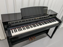 Load image into Gallery viewer, Yamaha Clavinova CLP-440PE Digital Piano polished ebony glossy black stock 23152