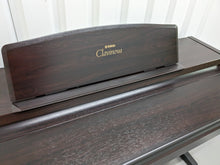 Load image into Gallery viewer, Yamaha Clavinova CLP-840 Digital Piano in dark rosewood finish stock # 23150