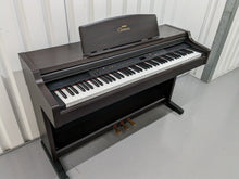 Load image into Gallery viewer, Yamaha Clavinova CLP-840 Digital Piano in dark rosewood finish stock # 23150