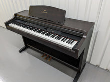Load image into Gallery viewer, Yamaha Clavinova CLP-840 Digital Piano in dark rosewood finish stock # 23150