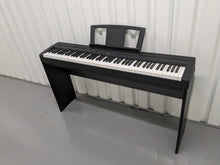 Load image into Gallery viewer, Yamaha P-35 Weighted Keys Portable piano + stand + stool + pedal stock #23160