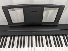Load image into Gallery viewer, Yamaha P-35 Weighted Keys Portable piano + stand + stool + pedal stock #23160