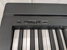 Load image into Gallery viewer, Yamaha P-35 Weighted Keys Portable piano + stand + stool + pedal stock #23160