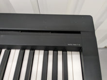 Load image into Gallery viewer, Yamaha P-35 Weighted Keys Portable piano + stand + stool + pedal stock #23160
