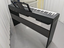 Load image into Gallery viewer, Yamaha P-35 Weighted Keys Portable piano + stand + stool + pedal stock #23160