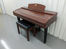 Load image into Gallery viewer, YAMAHA CLAVINOVA CVP-307 DIGITAL PIANO ARRANGER IN MAHOGANY STOCK #23159
