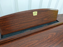 Load image into Gallery viewer, YAMAHA CLAVINOVA CVP-307 DIGITAL PIANO ARRANGER IN MAHOGANY STOCK #23159
