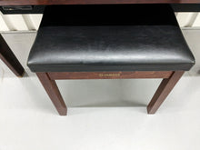 Load image into Gallery viewer, YAMAHA CLAVINOVA CVP-307 DIGITAL PIANO ARRANGER IN MAHOGANY STOCK #23159