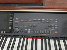 Load image into Gallery viewer, YAMAHA CLAVINOVA CVP-307 DIGITAL PIANO ARRANGER IN MAHOGANY STOCK #23159