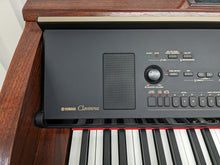 Load image into Gallery viewer, YAMAHA CLAVINOVA CVP-307 DIGITAL PIANO ARRANGER IN MAHOGANY STOCK #23159
