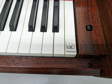 Load image into Gallery viewer, YAMAHA CLAVINOVA CVP-307 DIGITAL PIANO ARRANGER IN MAHOGANY STOCK #23159