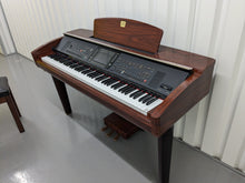 Load image into Gallery viewer, YAMAHA CLAVINOVA CVP-307 DIGITAL PIANO ARRANGER IN MAHOGANY STOCK #23159